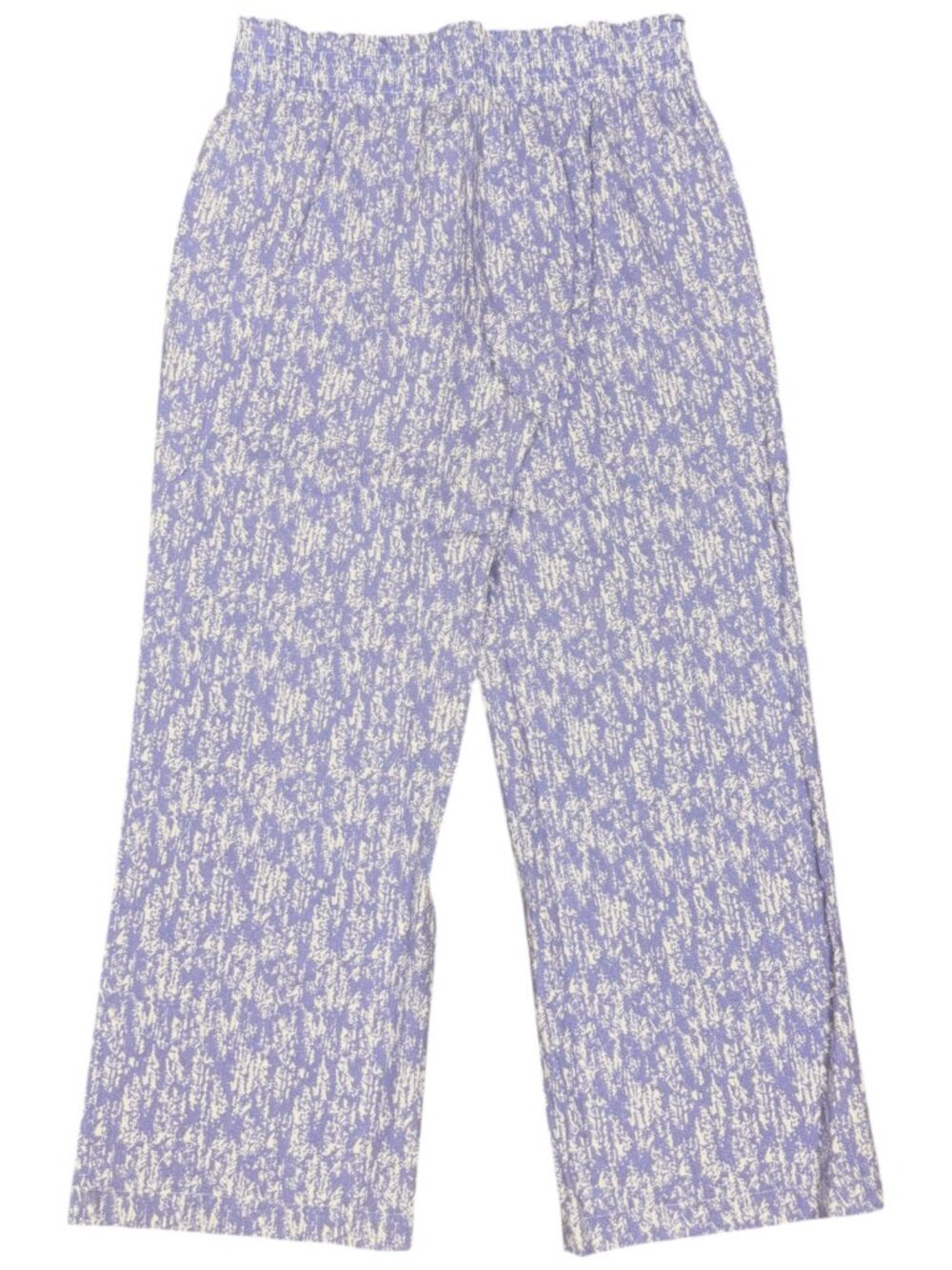 LAND 'N SEA Women's EUC Wide Leg Linen Pull-On Pants | Size M - Picture 3 of 8